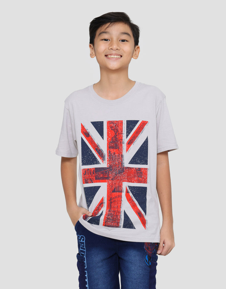 Nevada Print Flag London Boys T-Shirt