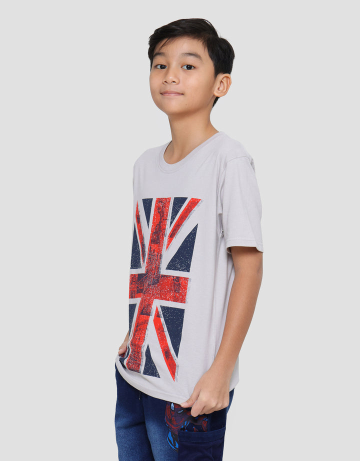 Nevada Print Flag London Boys T-Shirt