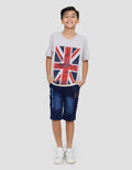 Nevada Print Flag London Boys T-Shirt