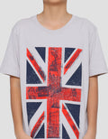 Nevada Print Flag London Boys T-Shirt
