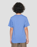 Nevada Cardet 24S Cotton Solid Plain Pocket Boys T-Shirt