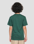 Nevada Cardet 24S Katun Solid Polos Kantong Kaos Lengan Pendek Anak Laki-laki