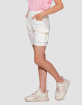 Little M Puff Pocket Stopper Girls Shorts