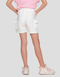 Little M Puff Pocket Stopper Girls Shorts