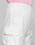 Little M Puff Pocket Stopper Girls Shorts