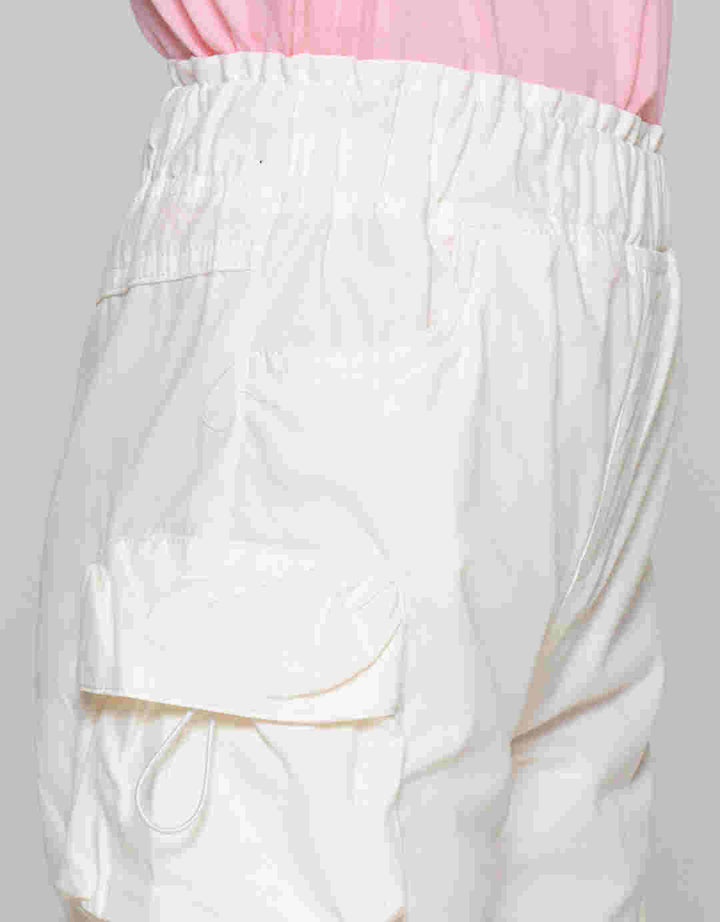 Little M Puff Pocket Stopper Girls Shorts