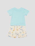 Little M Never Forget To Have Fun Baju Set Jersey Bayi Laki-Laki