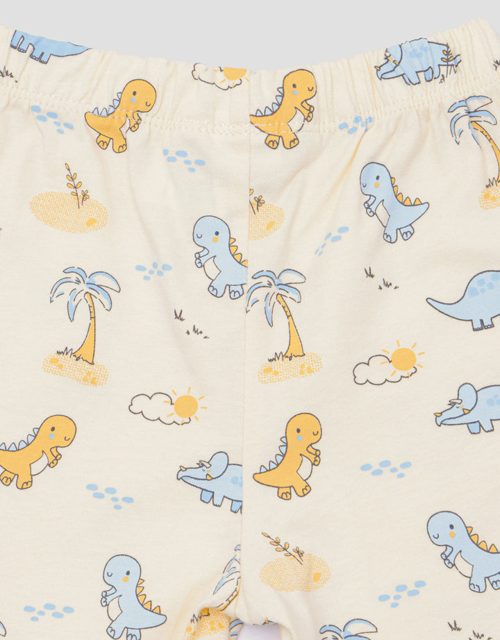 Little M Never Forget To Have Fun Baju Set Jersey Bayi Laki-Laki