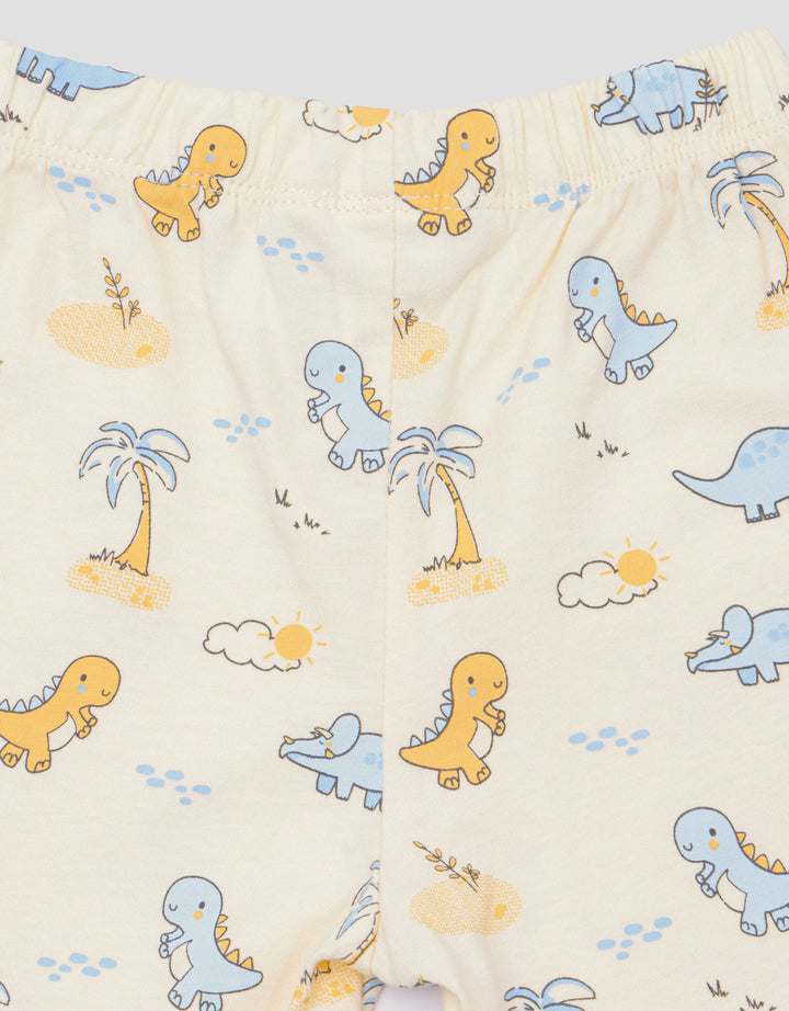 Little M Never Forget To Have Fun Baju Set Jersey Bayi Laki-Laki