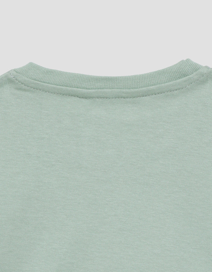 Little M Jersey Dinomite Pakaian Setelan Anak Laki-laki