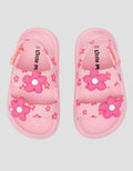 Little M Flower Sandal Slip On Anak Perempuan