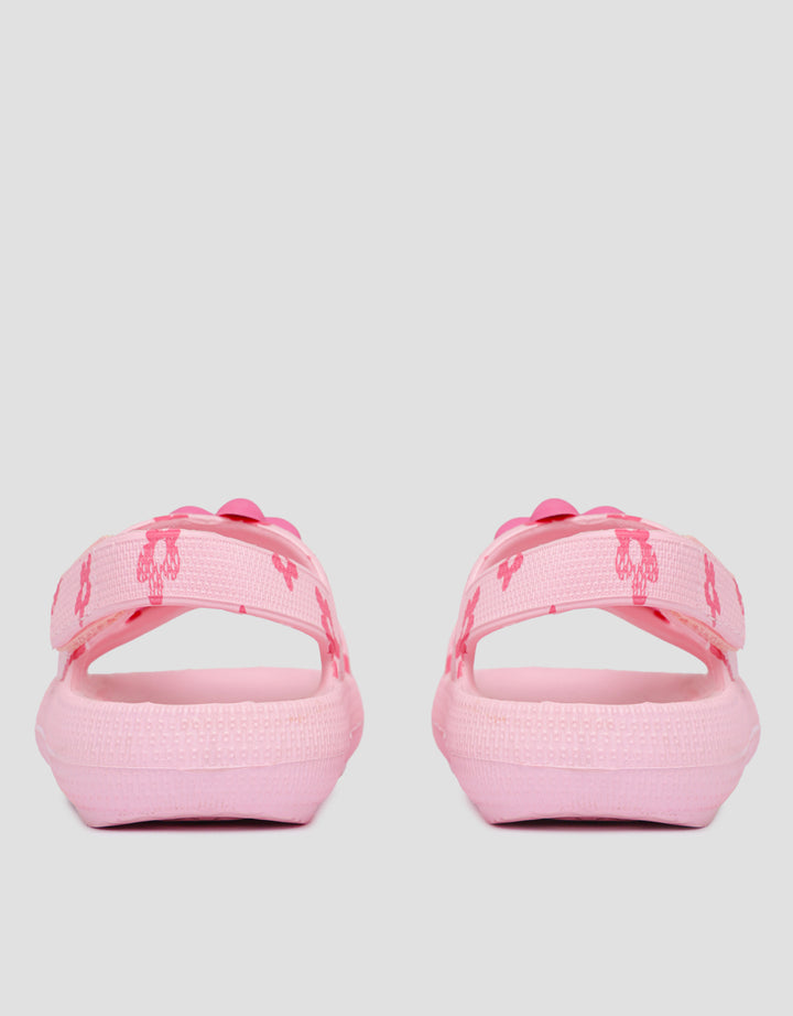 Little M Flower Sandal Slip On Anak Perempuan