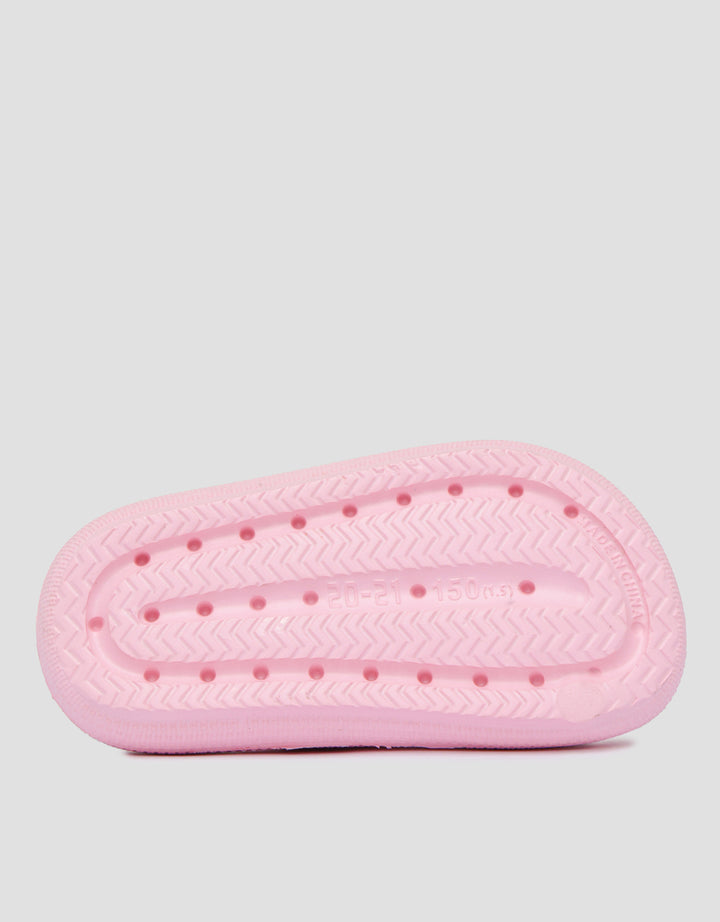 Little M Flower Sandal Slip On Anak Perempuan