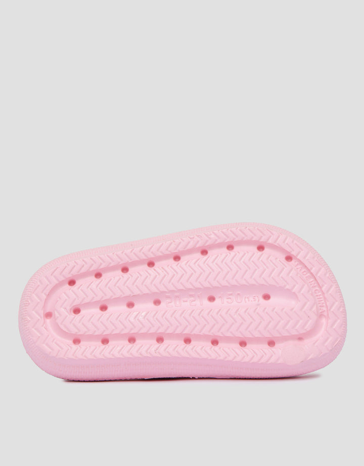 Little M Flower Sandal Slip On Anak Perempuan