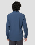 Cardinal Casual Zipper Pocket Kemeja Pria