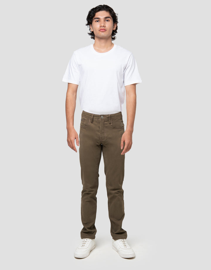 Cardinal Casual Youngmen Celana Chinos Pria