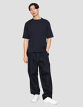 Suko Oversized Interlock Tee Ss Kerah Bulat Kaos Lengan Pendek Pria