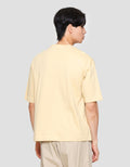 Suko Oversized Interlock Tee Ss Kerah Bulat Kaos Lengan Pendek Pria