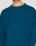 Suko Sweater Baby Terry Sweatshirt Kerah Bulat Lengan PanjangPria