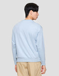 Suko Sweater Baby Terry Sweatshirt Kerah Bulat Lengan PanjangPria