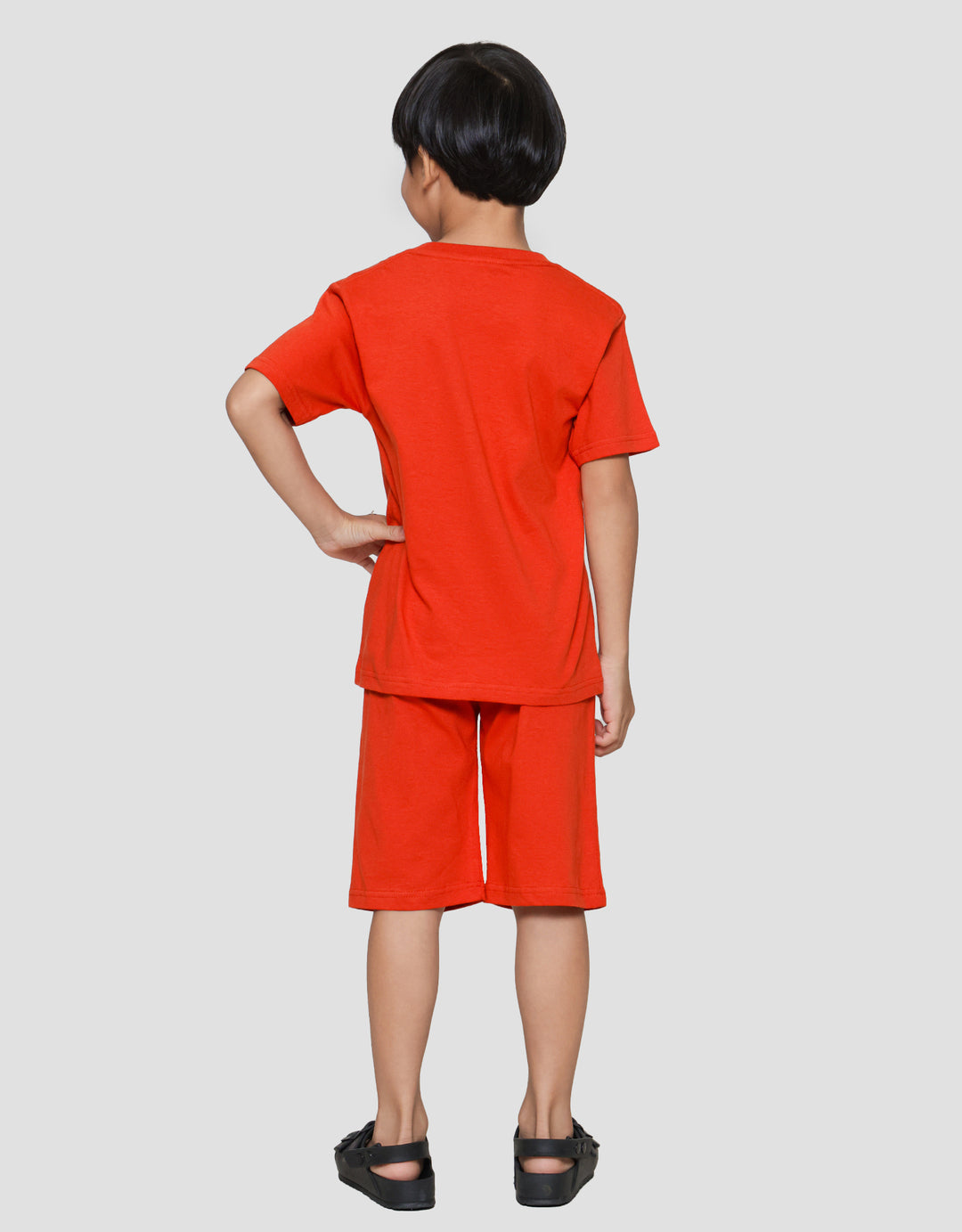 Little M Tiger Come On Pakaian Setelan Anak Laki-laki