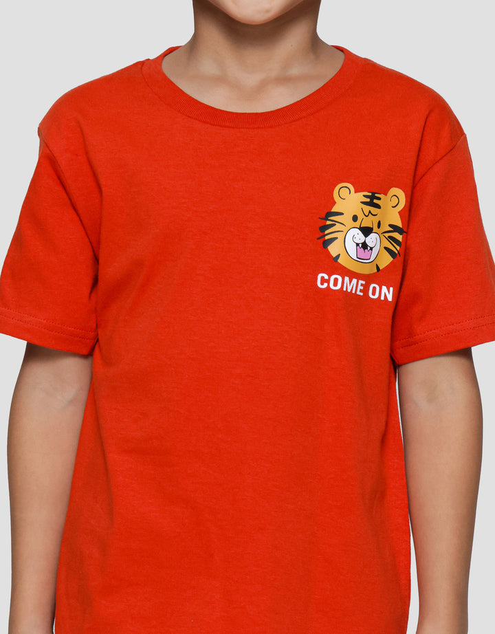 Little M Tiger Come On Pakaian Setelan Anak Laki-laki