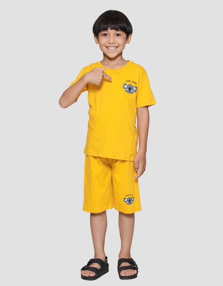 Little M Cool Koala Set Pakaian Anak Laki-laki