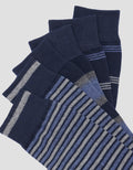 Cole 3 pack Combo Strip Kaos Kaki Pria