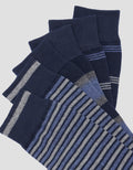 Cole 3 pack Combo Strip Kaos Kaki Pria