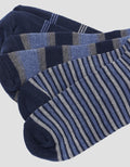 Cole 3 pack Combo Strip Kaos Kaki Pria