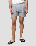 Cole 1Pk Gingham Small Celana Boxer Pria