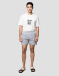 Cole 1Pk Gingham Small Celana Boxer Pria