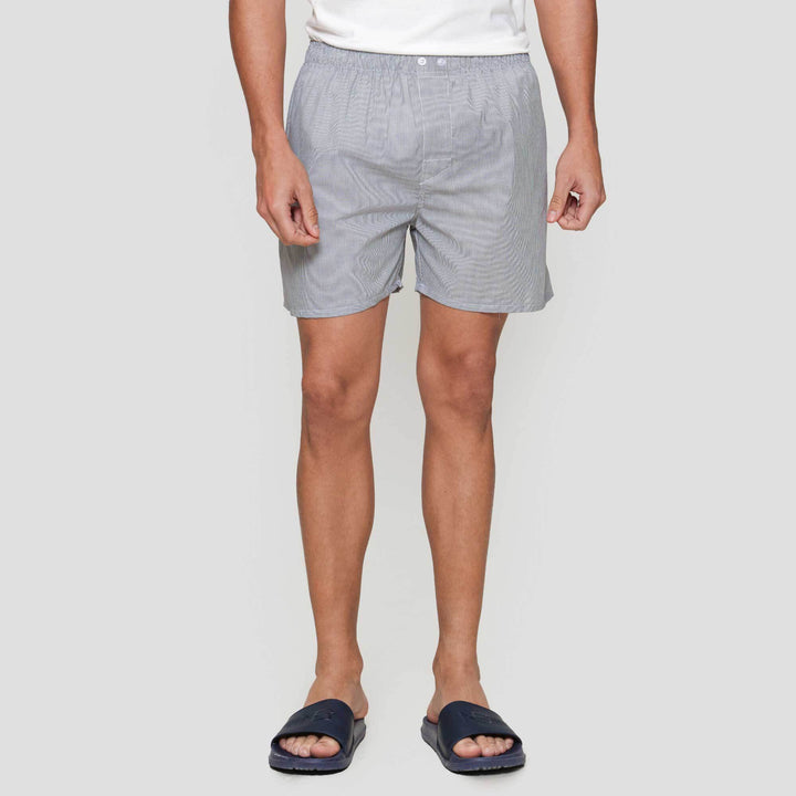 Cole 1 Pack Stripe Celana Boxer Pria