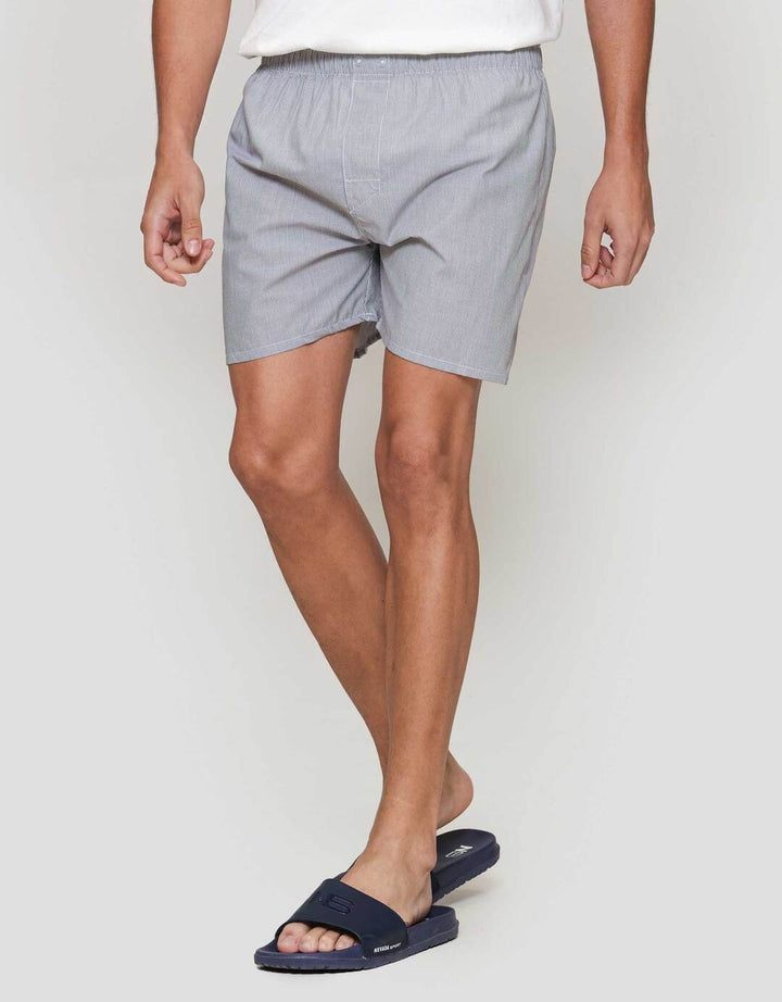 Cole 1 Pack Stripe Celana Boxer Pria