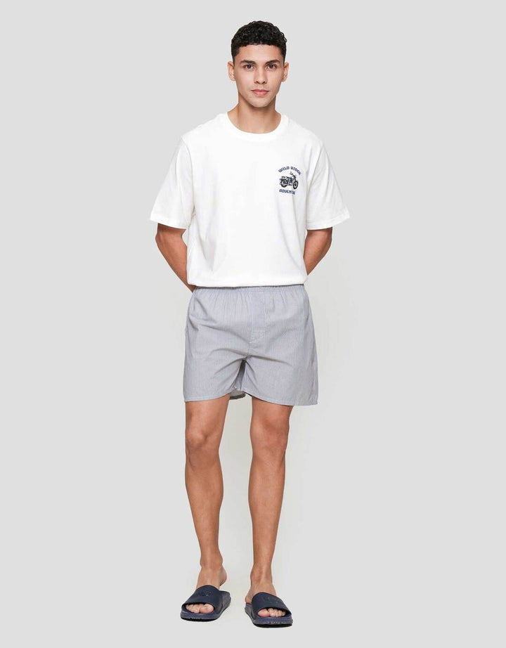 Cole 1 Pack Stripe Celana Boxer Pria