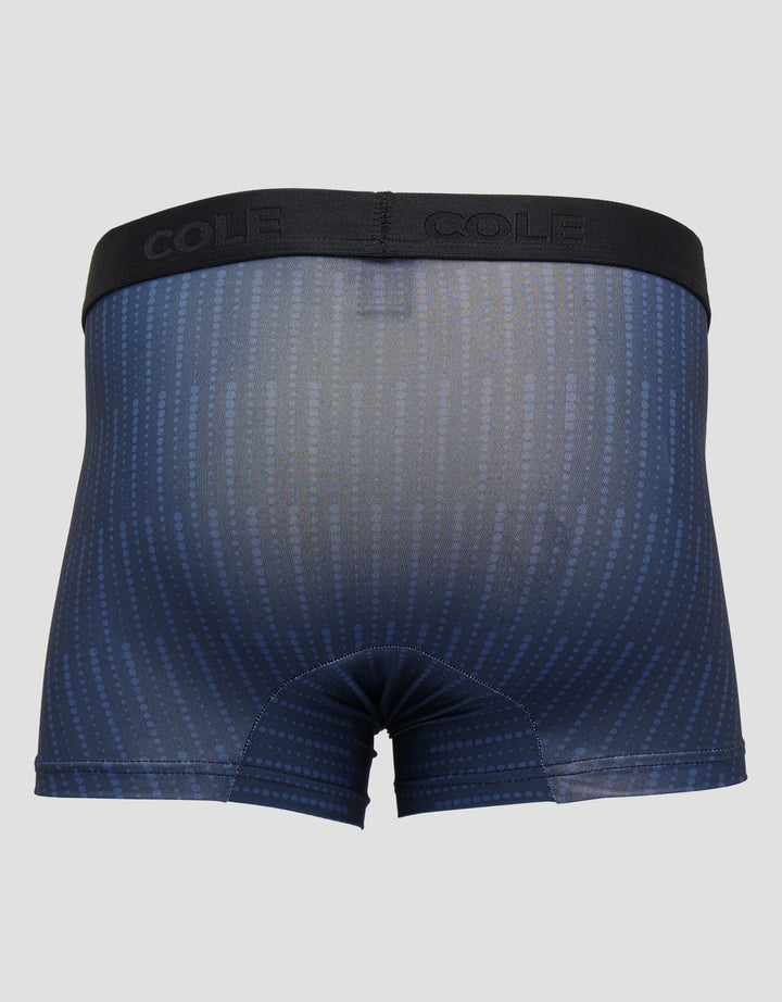Cole Geometric Dot Boxer Pria