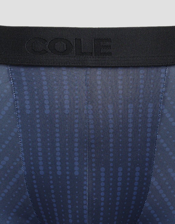 Cole Geometric Dot Boxer Pria