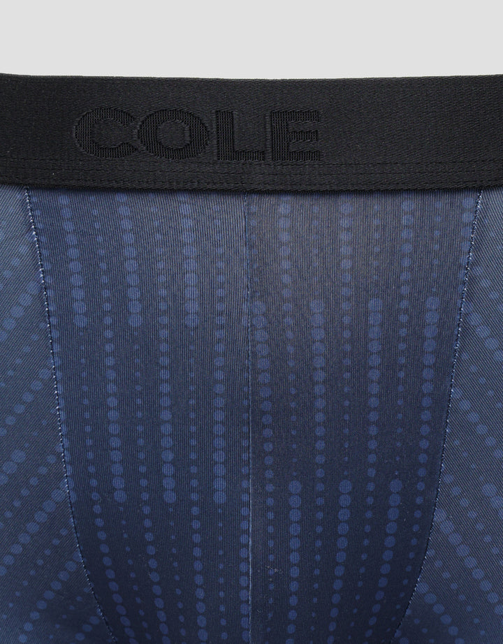 Cole Geometric Dot Boxer Pria