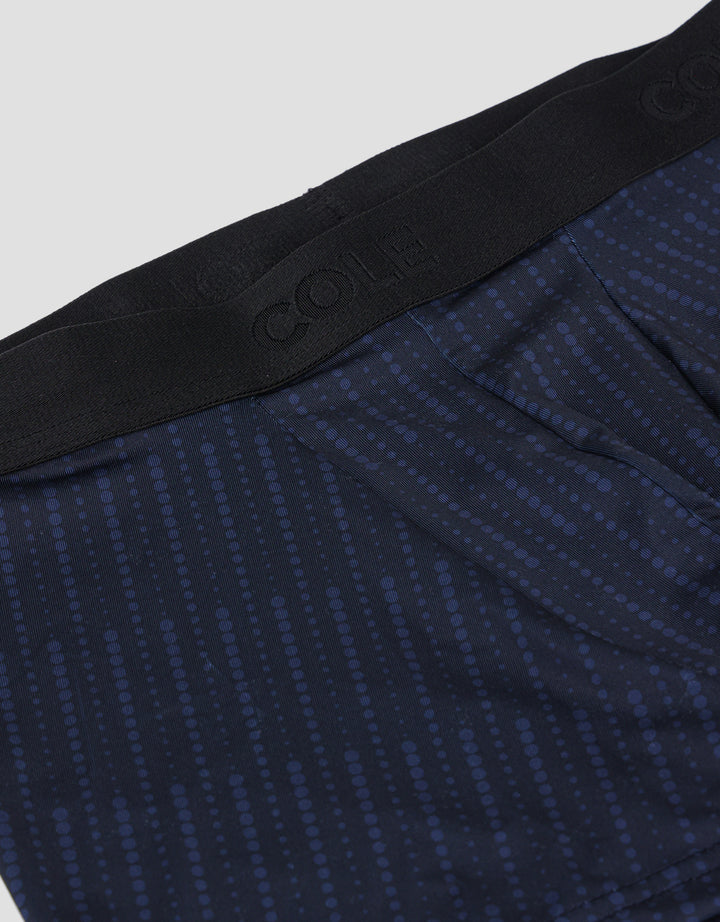 Cole Geometric Dot Boxer Pria