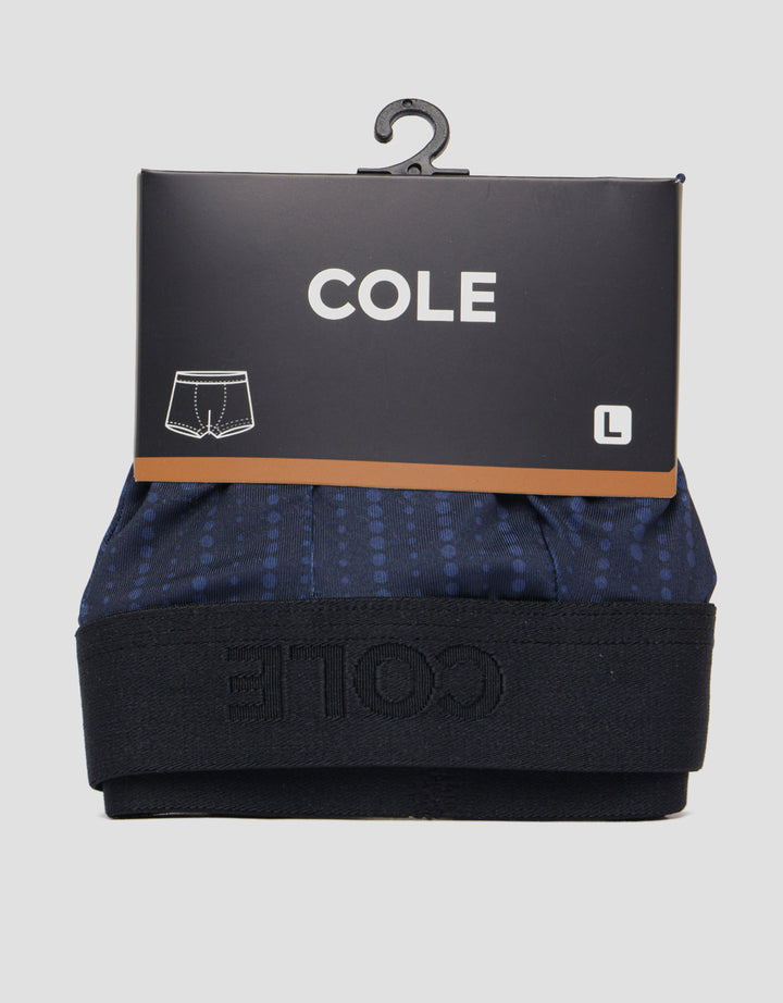 Cole Geometric Dot Boxer Pria