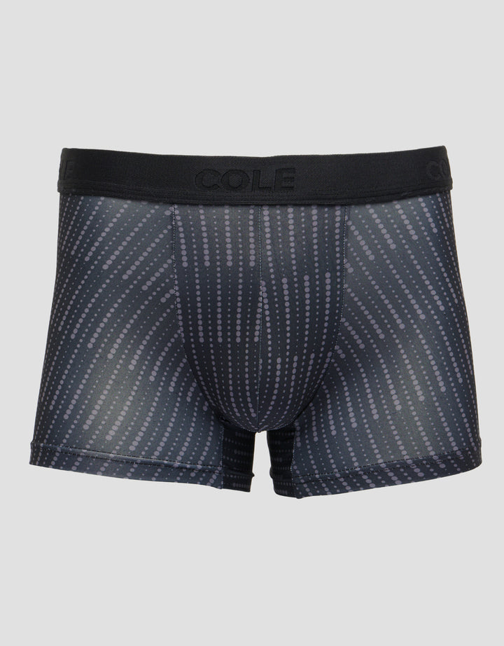Cole Geometric Dot Boxer Pria