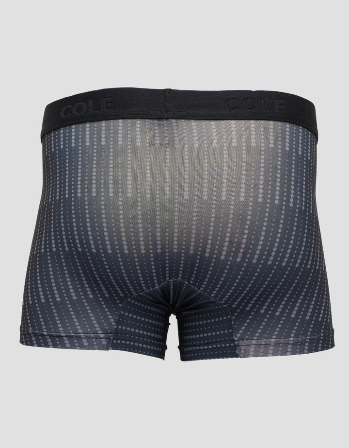 Cole Geometric Dot Boxer Pria