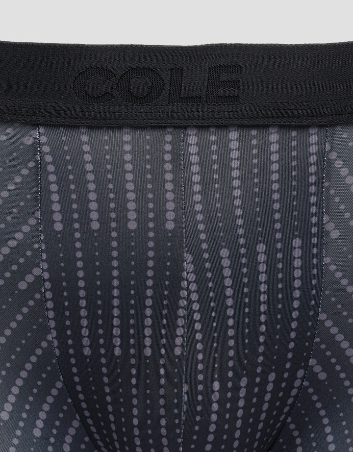 Cole Geometric Dot Boxer Pria