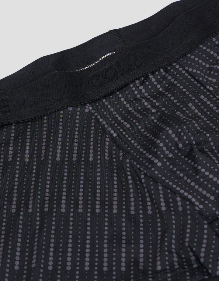 Cole Geometric Dot Boxer Pria