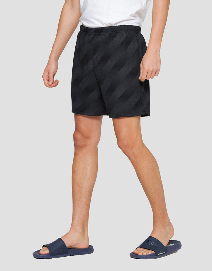 Cole Wove Linen Wave Boxer Pria