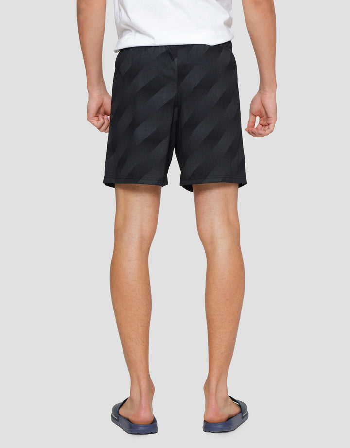 Cole Wove Linen Wave Boxer Pria