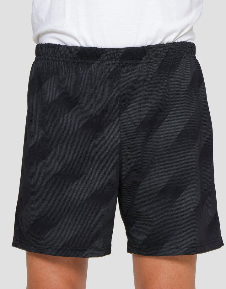 Cole Wove Linen Wave Boxer Pria