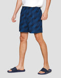 Cole Wove Linen Wave Boxer Pria