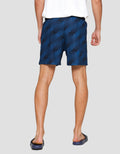 Cole Wove Linen Wave Boxer Pria