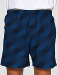 Cole Wove Linen Wave Boxer Pria